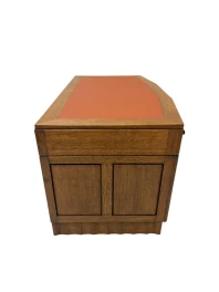 Art Deco Amsterdamse School Desk by Hildo Krop for Gebroeders Monsieur Steenwijk